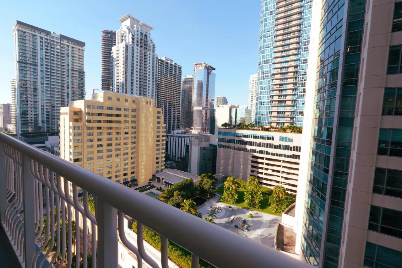 City & Sea View+Free Parking Modern Condo マイアミ エクステリア 写真