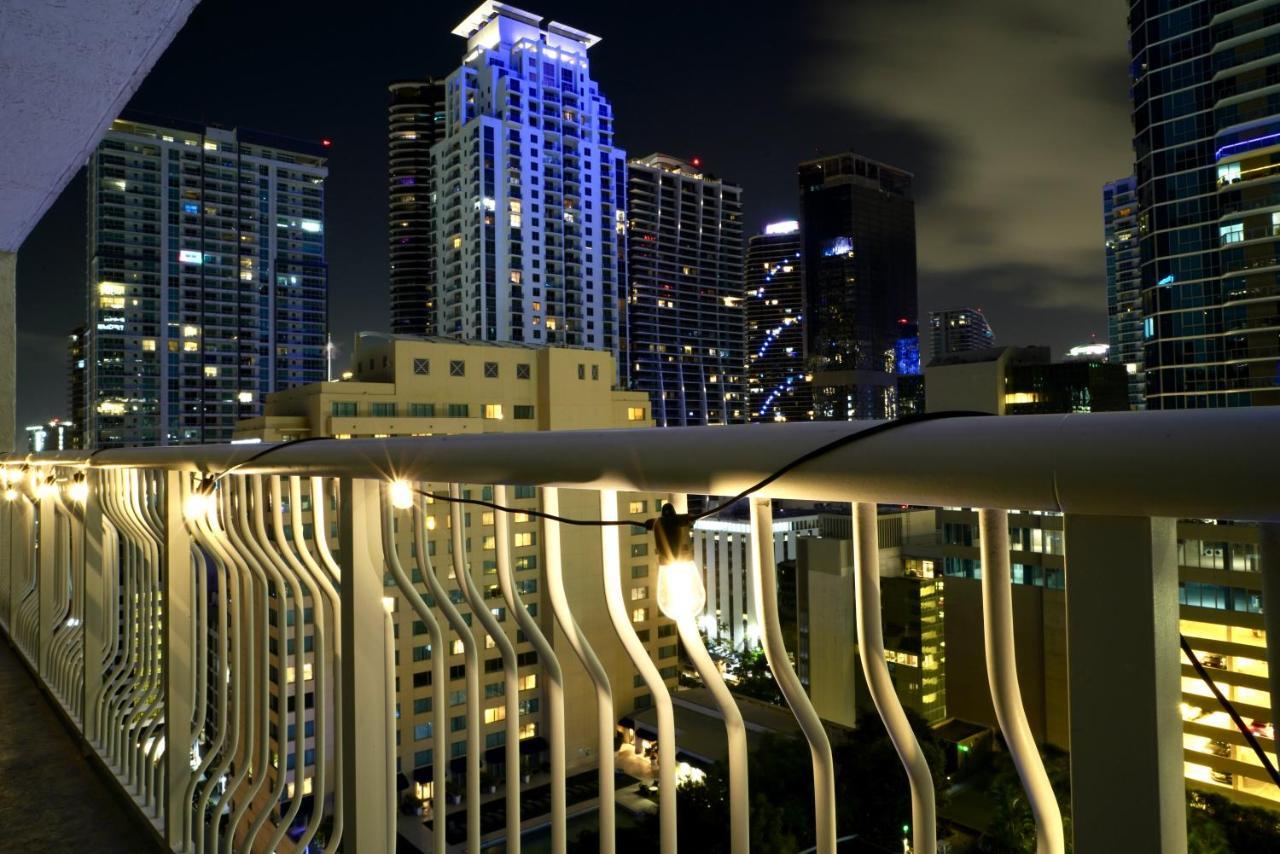 City & Sea View+Free Parking Modern Condo マイアミ エクステリア 写真
